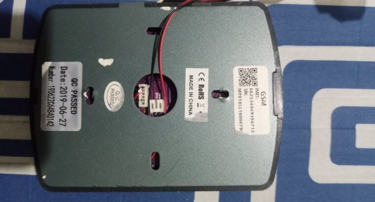 Sim based security alarm