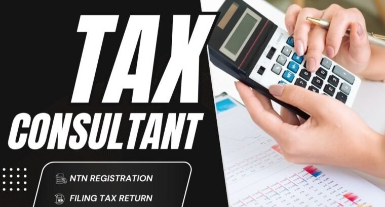 Filling Tax Return | NTN Registration