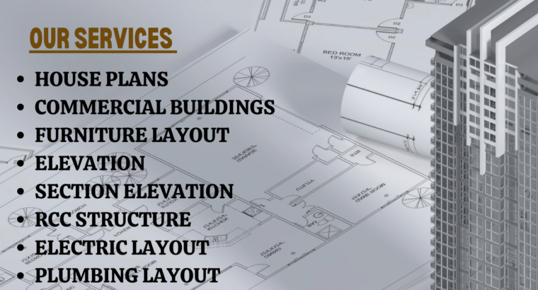 Map Drafting | 2D 3D Houseplans | 3D Models