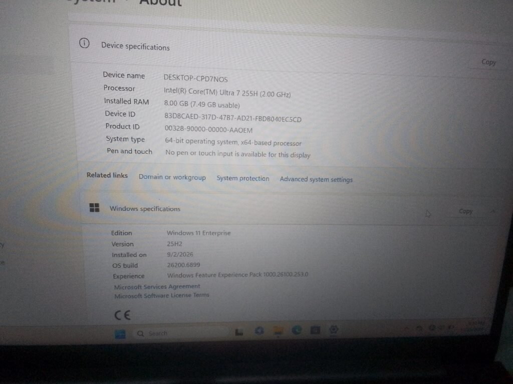 Lenovo thinkbook 14 g8 ultra 7 255 h.price can low for serious buyers, - photo 5