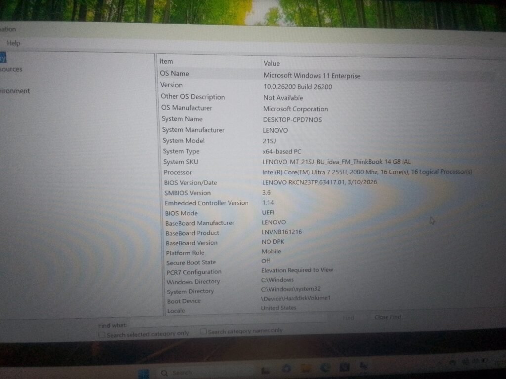 Lenovo thinkbook 14 g8 ultra 7 255 h.price can low for serious buyers, - photo 4