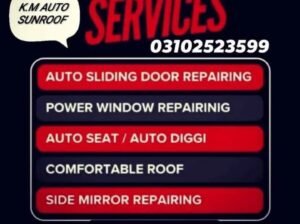 sunroof repair service