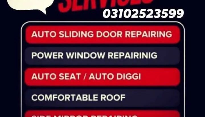 sunroof repair service