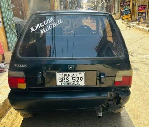 mehran 2012VX