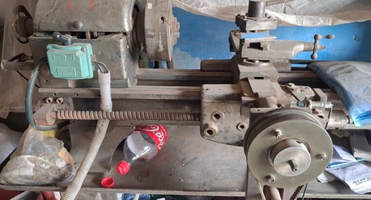 4 Foot Lathe Machine CNC Converted