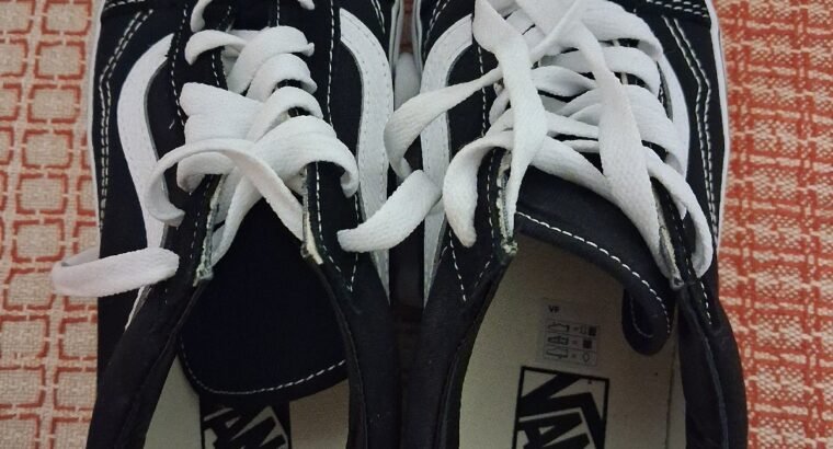 Shoes Vans for Ladies