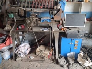 4 Foot Lathe Machine CNC Converted