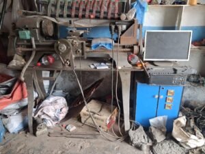 4 Foot Lathe Machine CNC Converted