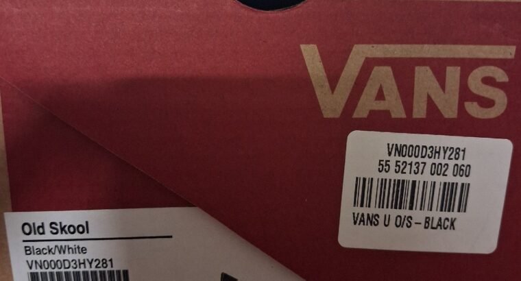 Shoes Vans for Ladies