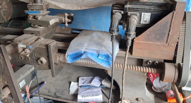 4 Foot Lathe Machine CNC Converted