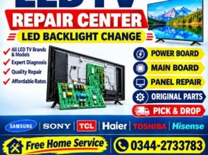 LED TV and LCD repairing Lahore. home service all Lahore