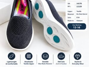 Original Skechers GOwalk 4 Propel Women’s Shoes – Model 14170 CHAR – S