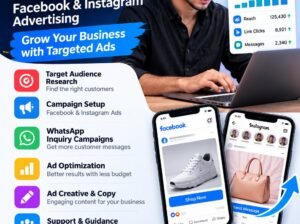 Meta ads services available at very Reasonable price