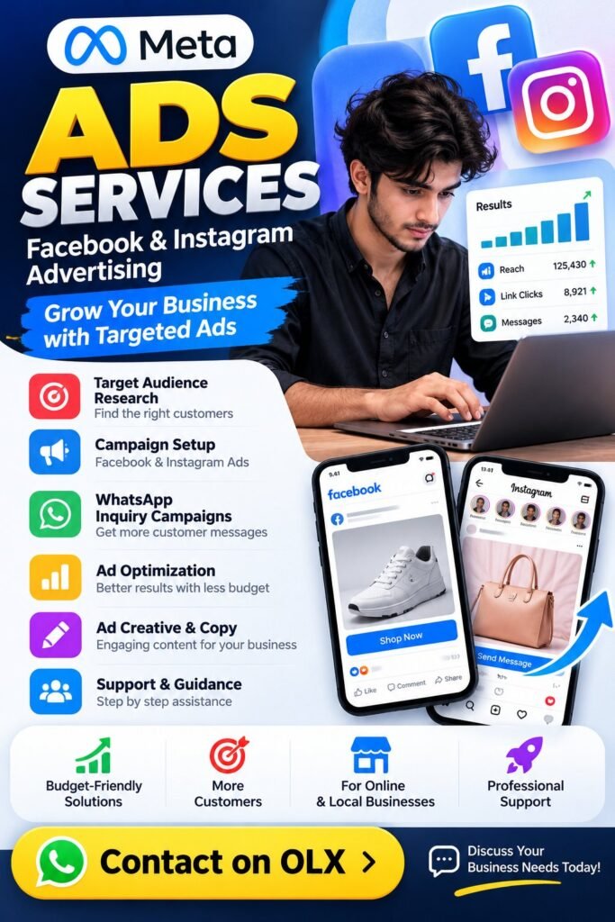 Meta ads services available at very Reasonable price