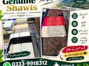 swat Genuine Shawls