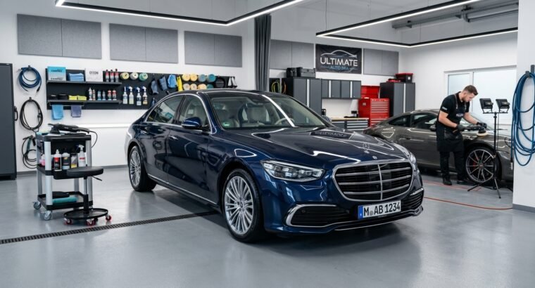 Wash Car | Ocean Mall – Premium Car Detailing & Protection