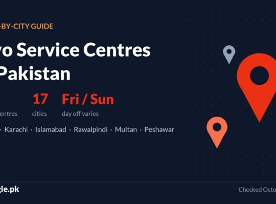 vivo Service Center List in Pakistan: City-Wise Addresses, Phone Numbers & Timings