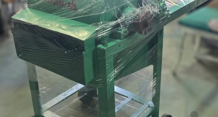 Compact Single-Phase Fiber Opening Machine
